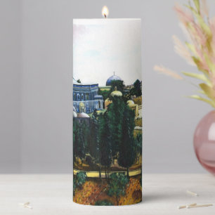 Dome of the Rock, Jerusalem Pillar Candle