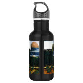 Dome of the Rock, Jerusalem Stainless Steel Water Bottle (Back)