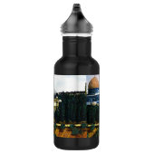 Dome of the Rock, Jerusalem Stainless Steel Water Bottle (Right)