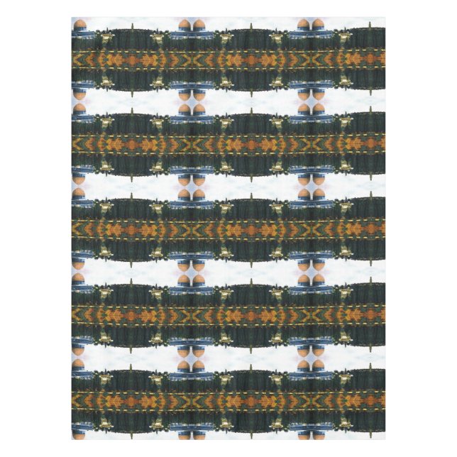 Dome of the Rock, Jerusalem Tablecloth (Front)
