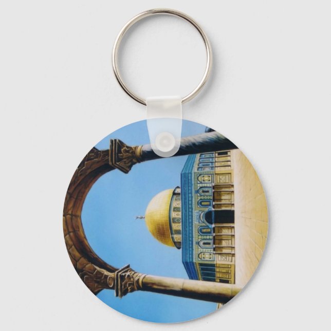 dome-of-the-rock keychain (Front)