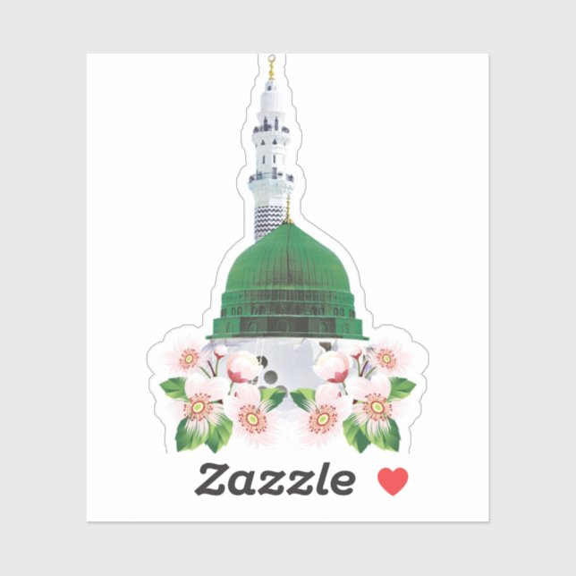 Dome of the Rock Sticker (Sheet)