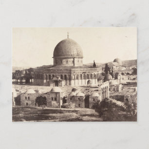 Dome of the Rock, Temple Mount, Jerusalem Postcard