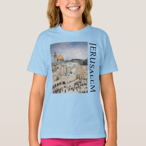 Dome of the Rock  Western Wall Plaza Jerusalem T_Shirt