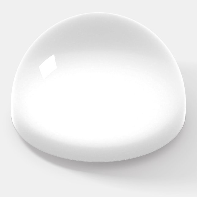 Dome Paperweight (Angled)