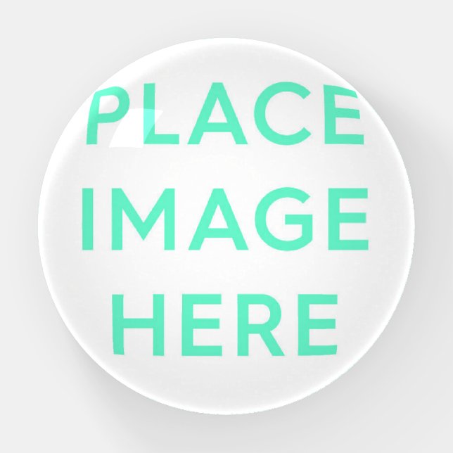 Dome Paperweight (Front)