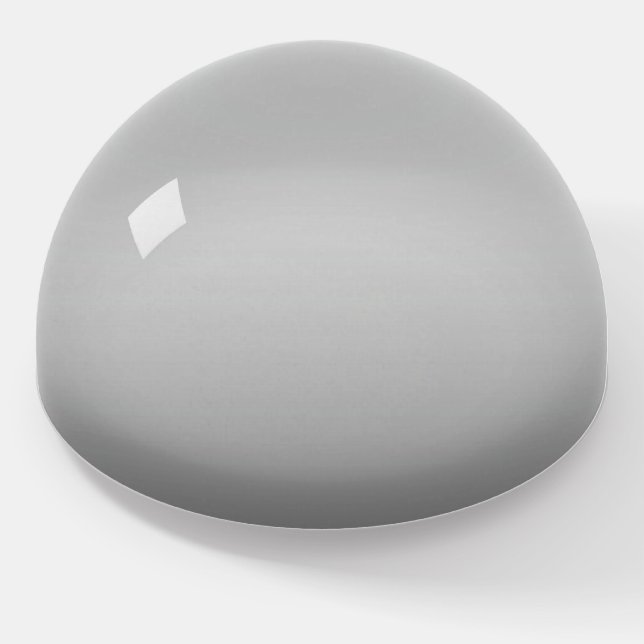 Dome Paperweight (Angled)