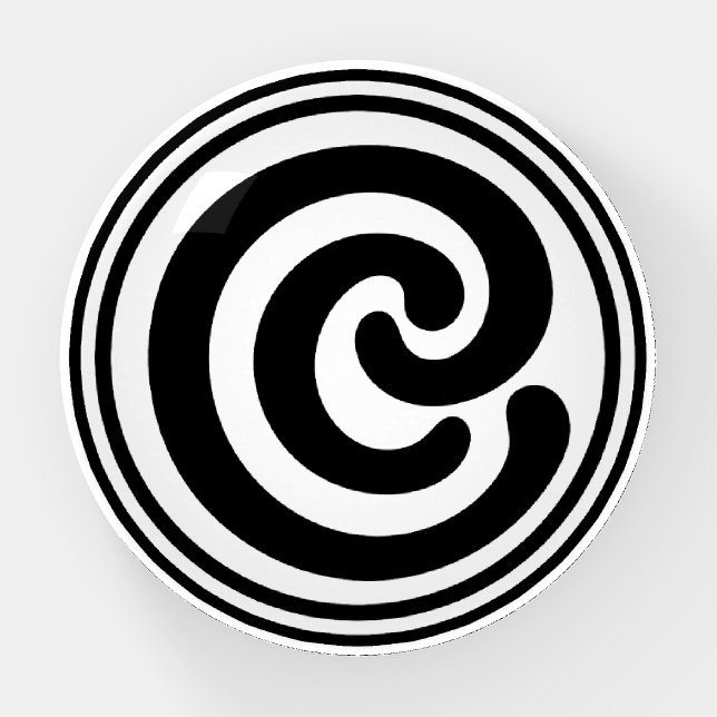 Dome Paperweight (Front)