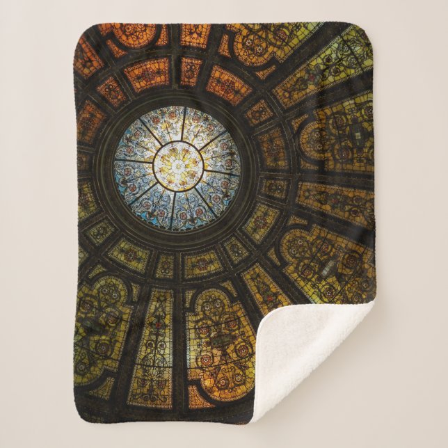 Dome Sherpa Blanket (Front)