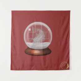 Dome Snow Globe - KC - 2025.3 Tapestry