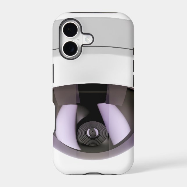 Dome surveillance camera iphone case (Back)