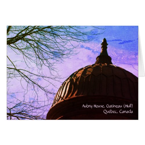 Dome Turret Heritage House Cupola Hull Quebec