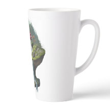 Domed Amanita Muscaria Forest Mug