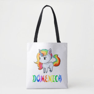 Domenica Unicorn Tote Bag