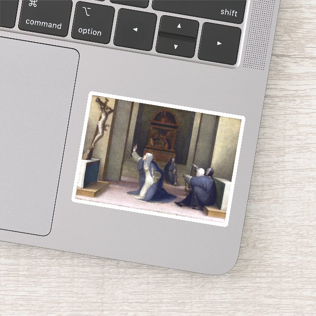 Domenico Beccafumi Saint Catherine of Siena Sticker (Detail)