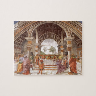 Detail from the Last Supper by Domenico Ghirlandaio Jigsaw Puzzle by  Domenico Ghirlandaio - Bridgeman Prints