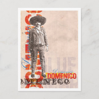 Domenico postcard