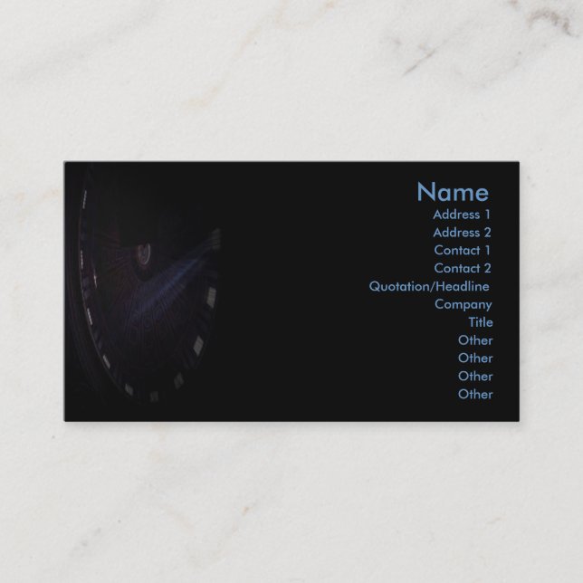 Domes Business Card (Front)