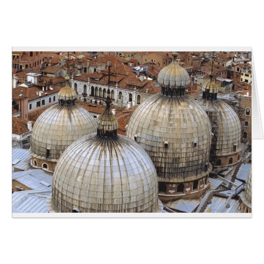 Domes of San Marco Cards (Front Horizontal)