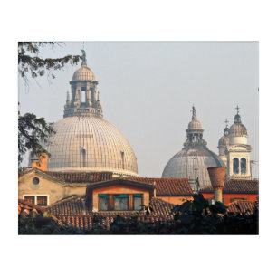 DOMES OF VENICE Acrylic Wall Art