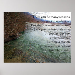 Domestic Abuse Poster