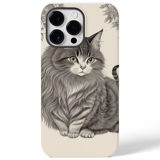 Domestic Cat Case-Mate iPhone 14 Pro Max Case