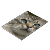 Domestic cat notebook (Left Side)