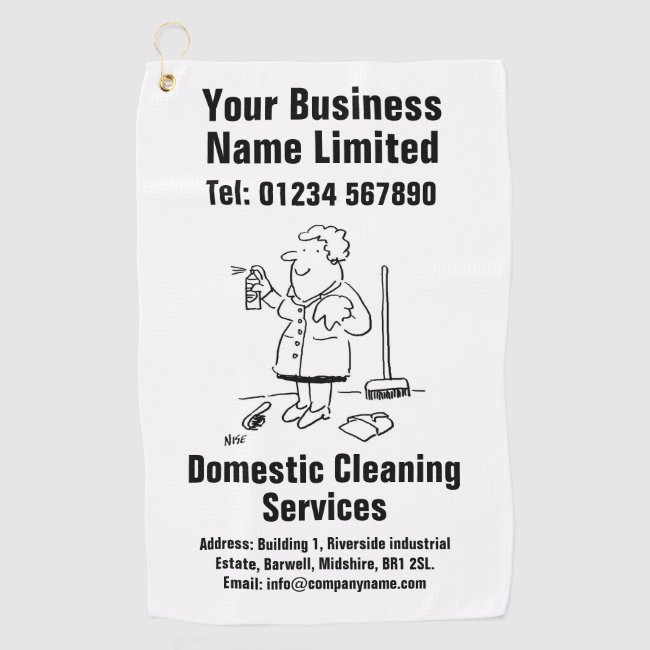 Domestic Cleaning Services Design