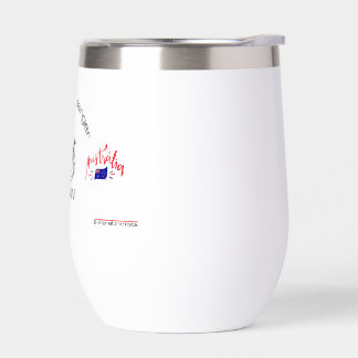 Domestic Danger Thermal Wine Tumbler