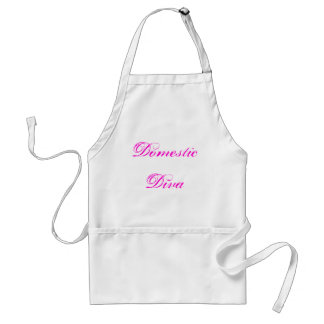 Domestic Diva Adult Apron