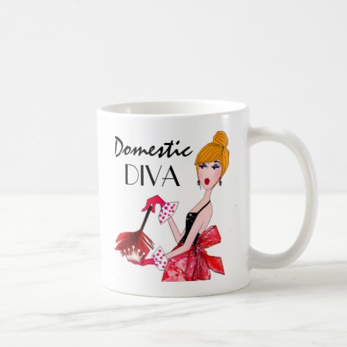 Domestic Diva Mug