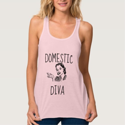 DOMESTIC DIVA RETRO HOUSEWIFE WIFE T_Shirts