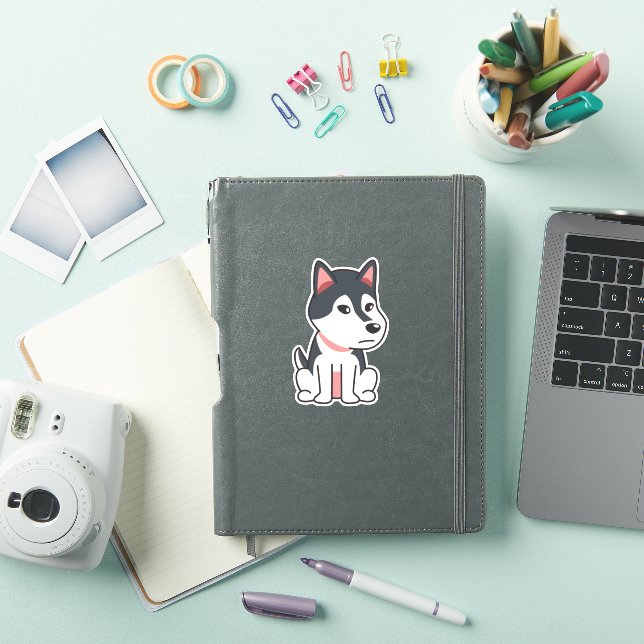 Domestic Dog Animal Sticker (iPad Cover)