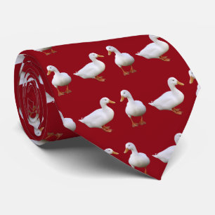 Domestic Duck Neck Tie