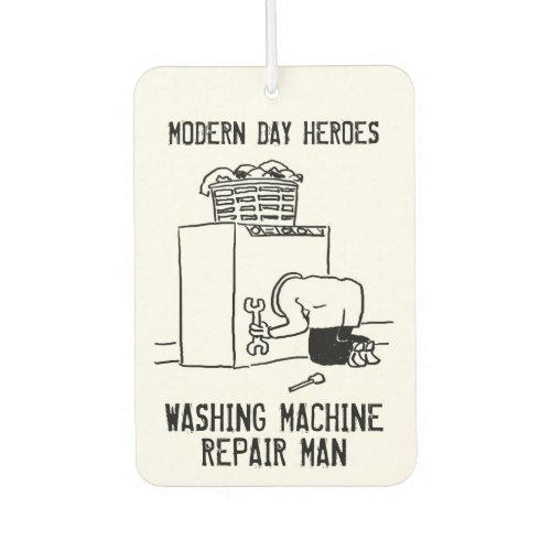 Domestic Engineers Cartoon Air Freshener