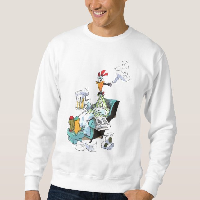 Domestic Fowl Basic Sweatshirt (Front)