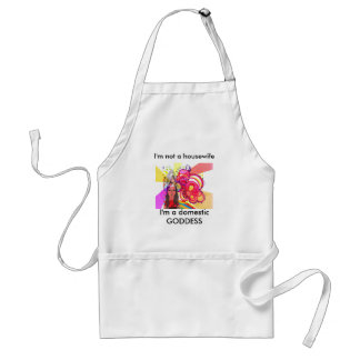 Domestic Goddess Adult Apron