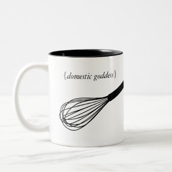 Domestic Goddess Coffee Mug by charmingink at Zazzle