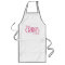 Domestic Goddess in Training hot pink Apron