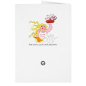 "Domestic Goddess" - Kiss the Cook! (Back)