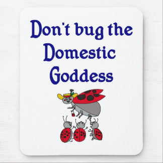 Domestic Goddess Mouse Pad