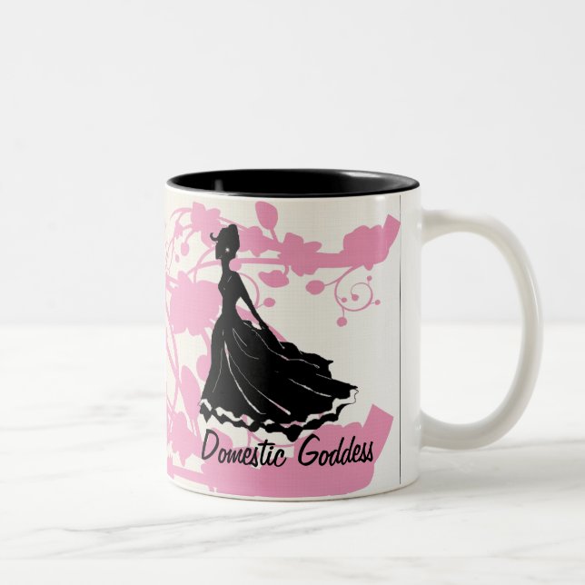 Domestic Goddess Mug (Right)