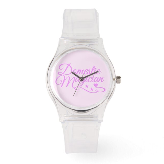 Domestic Magician custom watches (Front)