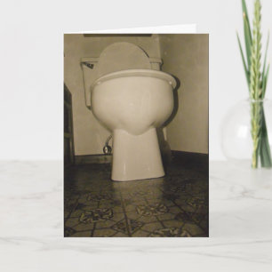 "Domestic Metaphor 29" Birthday Card