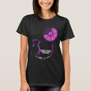 Domestic Violence And Breast Cancer Awareness Groo T-Shirt