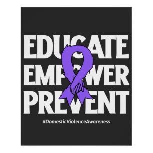 Domestic Violence Awareness 2024  Poster