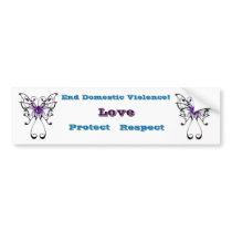 Domestic Violence Awareness Bumper Sticker