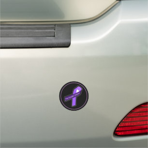 Domestic Violence Awareness Car Magnet