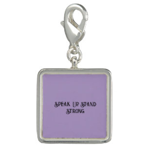 Domestic Violence Awareness Charm