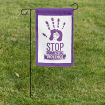Domestic Violence Awareness  Garden Flag